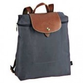 Sac A Dos Boutique Longchamp Paris soldes sorties Digne Graphite